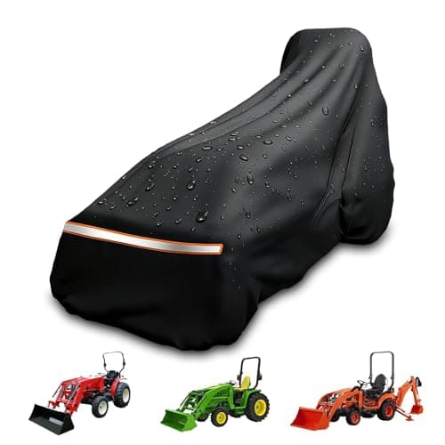 Tractor Cover,Tractor Covers Waterproof Heavy Duty with Storage Bag(189L x 76 W x 86 H in)，600D Oxford Cloth Waterproof Universal Cover,UV Protection, Dustproof-All Weather Protection - Image 1