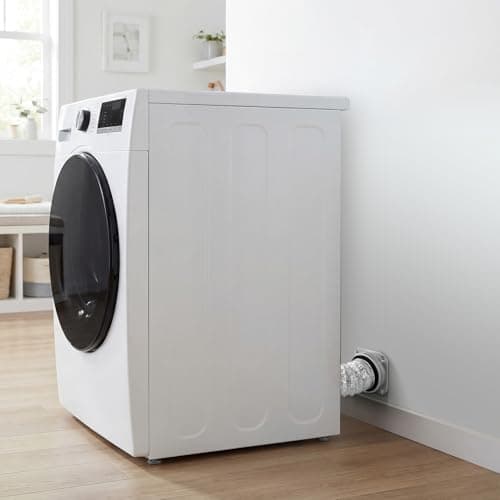 Coufonk Magnetic Dryer Vent Connector Kit for Tight Space, Air Coupling Duct Exhaust Hose Recessed on Wall, 4inch Flexible Quick Pipe Connection Replacement , Indoor Cleaning Box Attachment - Thumbnail 6