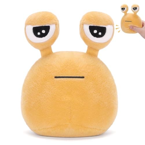 Dalycro Virtual Pet Plush with Sound – Funny Interactive Game Plush Toy for Adults Perfect Birthday for Fans Collectors (Game Pet)