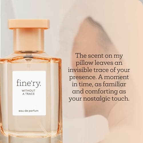 Fine'ry Without A Trace Eau De Parfum & Body Mist Gift Set | Clean & Fresh Notes Of Neroli, Cedarwood & Suede Musk | Fine Mist Spray & Perfume For Women | Fragrance Layering Duo (2oz + 5oz) - Thumbnail 3