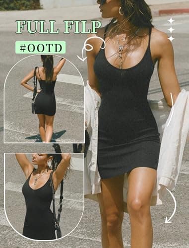 Avidlove Chemise Sexy Lingerie Halter Dress Slip Nightgown Sleepwear for Women Black XXXL - Thumbnail 2