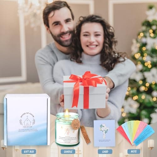 Bible Verse Jar, Christian Gifts for Women, Religious Birthday Gifts | Read Me When Bible Verses Jar, Spiritual Gift for Prayer and Emotional Support | Inspirational Gift for Women, Men, Mom, Daughter - Thumbnail 6