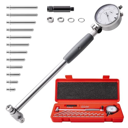 CARdant Dial Indicator Bore Gauge Set (2”–6” Range, 0.001” Accuracy), Engine Hole Cylinder Internal Diameter Measurement Gage, Precision Tool Kit for Automotive Machining Industrial Maintenance - Image 1