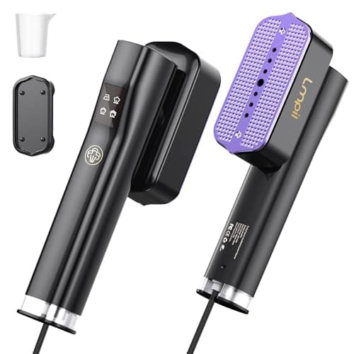 Steamer for Clothes, Handheld and Portable with 15-Second Heat-Up, 2-in-1 Steamer & Iron with Smart Touch Operation and 4 Modes, Suitable for All Fabrics, Ideal for Home & Travel - Image 1