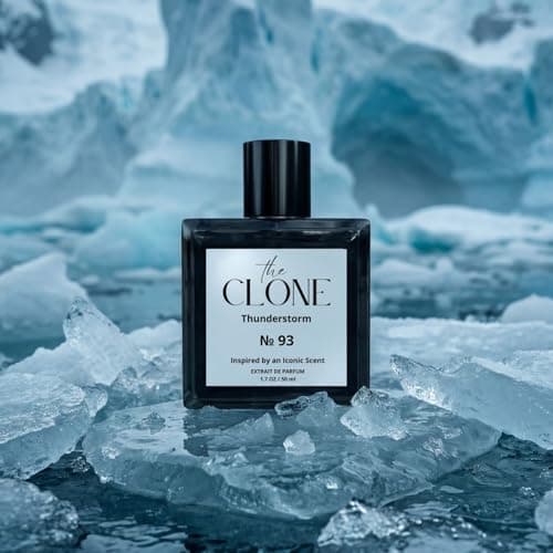 Clone, Thunderstorm No. 93 - Inspired by Aventus Perfume For Men, Extrait de Parfum, Luxury Fragrance Perfume Spray, 1.7 Fl Oz (50ml) - Thumbnail 5
