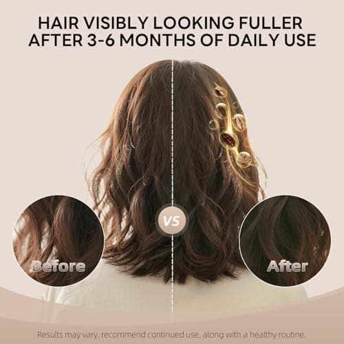 ALFHEIM Coffee+ Thickening Leave-in Spray for Fine & Thinning Hair with Caffeine, Biotin & Arabica Coffee Oil – Strengthening, Volumizing & Heat-Protecting Formula – Sulfate-Free – 5.4 oz / 160 ml - Thumbnail 3