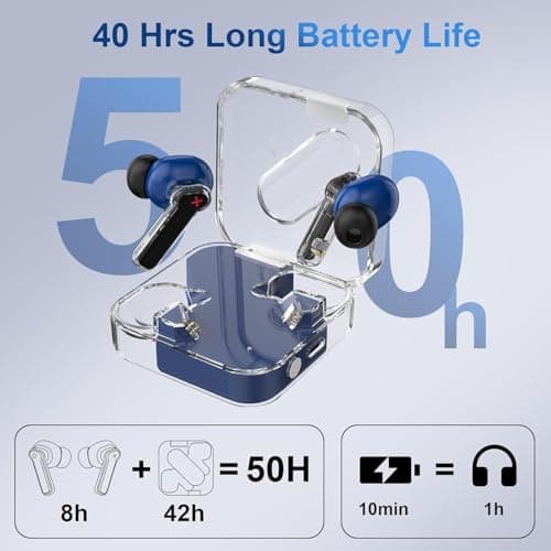 SIXTHGU Ai V700 Translation Earbuds Real Time, 164 Language Translator Earbuds, Audifonos Traductores Inglés Español, 48H AI Ear Buds Translator Device Translating Earbuds for Business, Travel - Thumbnail 4