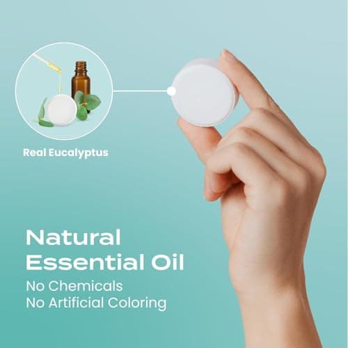 Body Restore Shower Steamers Aromatherapy 6 Pack – Mothers Day Gifts for Mom, Birthday Gifts for Women, Relaxation Stress Relief Self Care – Clarity - Thumbnail 6