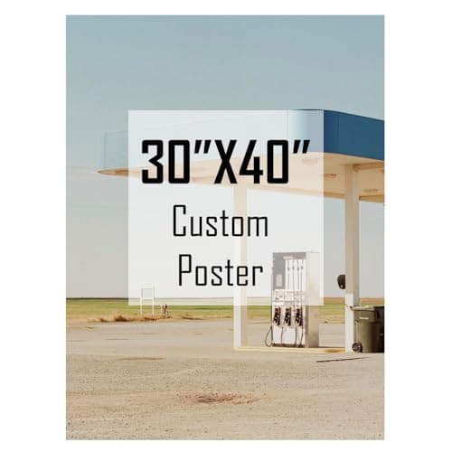 ZXDZSM Personalized Custom Canvas Poster(Unframe,30"X40"): Upload Your Image/Photo - Custom Personalized Photo to Poster Printing, Wall Art Prints ﻿