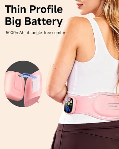 Heating Pad for Period Cramps & Endometriosis - Thumbnail 3