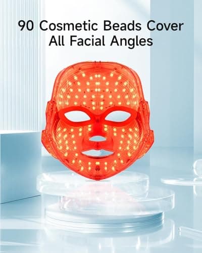 MIBIITTY Beauty Led Mask, Led Face Mask Light Therapy - Thumbnail 4