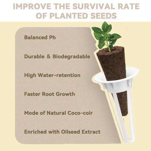 inbloom Salad Green Seed Pod Kit for AeroGarden, Ahopegarden, GARDENCUBE, MUFGA, 7 Pods (350+ Seeds with American Fast/Paris Island/Buttercrunch Lettuce, Swiss Chard, Spinach, Cauliflower, Cabbage) - Thumbnail 4