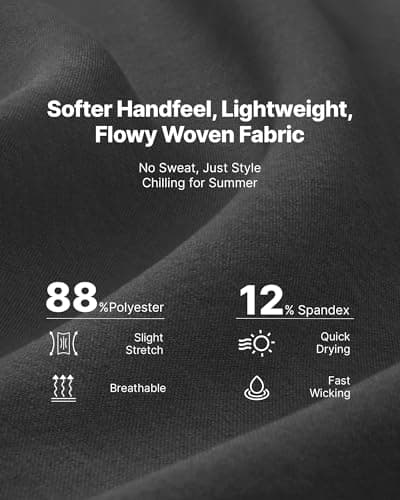 G4Free Athletic Skirts Casual Summer Knee Length Golf Skorts with Pockets Soft Lightweight Running Workout Tennis Skirt Built-in Shorts(Black,L) - Thumbnail 4