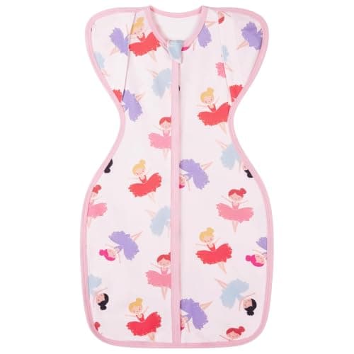 i-baby Outlast® Transitional Swaddle Sleep Sack, Arms Up Self-Soothing Swaddles with Arms in Out Cuffs Design for Newborns, Baby Sleeping Bag Wearable Blanket, Boy Girl Newborn Essentials 3-6M