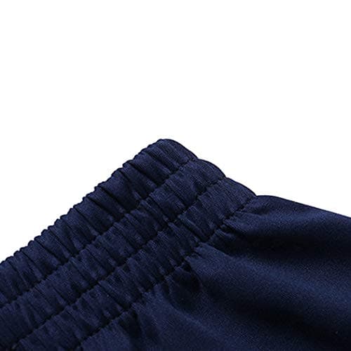 Sun Lorence Men's Athletic Running Tracksuit Set Casual Full Zip Jogging Sweat Suit (XX-Large, Blue) - Thumbnail 2