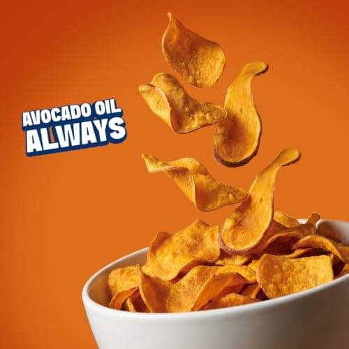 Jackson’s Sweet Potato Kettle Chips Avocado Oil Variety Pack made with Premium Oils (1.5 oz, Pack of 18) Sea Salt, Ranch, and BBQ Flavors - Allergen-friendly, Gluten Free, Vegan - Thumbnail 4