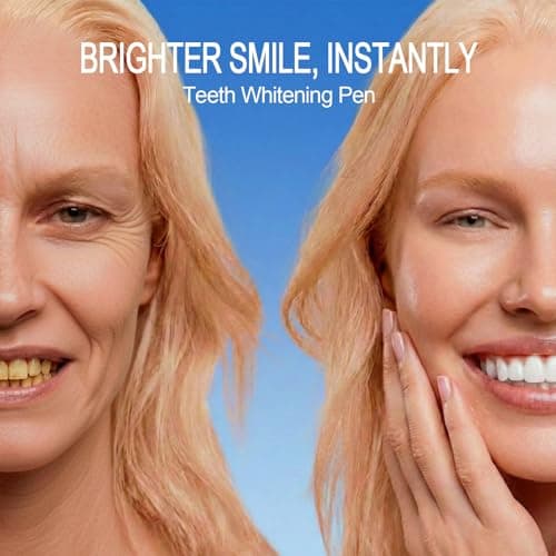 Teeth Whitening Pen 4-Pack, 35% Carbamide Peroxide Whitening Gel Pens for Sensitive Teeth, Instant Whitening Essence for Stained Teeth, Removes Coffee, Wine & Smoking Stains - Thumbnail 3