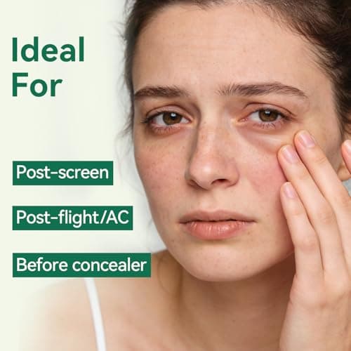 Tintark Bio-PDRN Repair Hydrogel Eye Patches (28 Pairs) - Vegan PDRN (Sodium DNA), Ectoin & 4D Hyaluronic Acid Eye Mask for Rapid Skin Cell Renewal & Repair, Travel & Self Care Essentials - Thumbnail 2