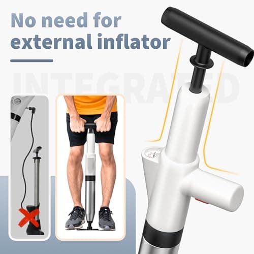 VEUIEIZT Toilet Plunger, Drain Clog Remover, Plungers for Bathroom, High-Pressure Air Drain Blaster with Real-Time Barometer Powerful Heavy Duty Toilet Snake for Sink, Floor, Kitchen Clogged - Thumbnail 4
