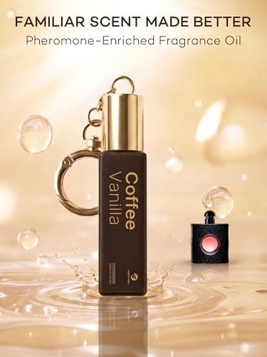 purefittech Perfumes for Women Roll On Coffee Vanilla Perfume Oil Fragrance, Long Lasting Perfume for Women Eau De Parfum 0.34 Fl Oz/10ml, Made in USA - Thumbnail 4