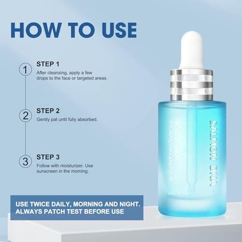 Salmon DNA PDRN Peptide Serum – Hydrating, Firming & Brightening, Uneven Skin Tone, 1.01 fl.oz. - Thumbnail 6