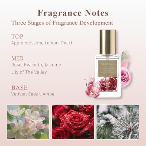 Dear Irean Hair Perfume Oil for Women, Rose Hair Oil with Moroccan Argan & Jojoba, Hydrates & Repairs Frizzy, Dry, Damaged Curly Hair and Split Ends, Long Lasting Fragrance Up to 8 Hours, 1.35 Oz - Thumbnail 4