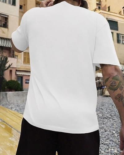 YTD Dad Graphic Tshirt, Premium Cotton Printed Oversized Casual Tees - Thumbnail 4