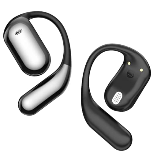 Hsility Translation Earbuds Real Time for Bluetooth Cellphone 168 Languages Translator Headphones for Travel Business Learning - Image 1