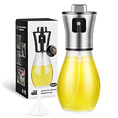 Glass Olive Oil Sprayer for Air Fryer & Grill – 1g Precise Oil Control - Image 1