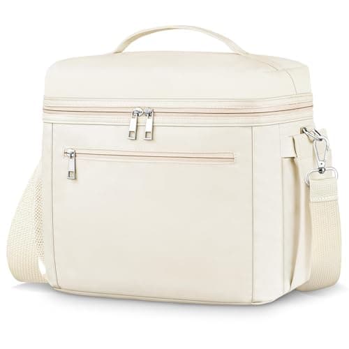 DALINDA Lunch Bag Women,Insulated Lunch Bags Cooler Bag Lunch Box Leak-Proof Lightweight for Picnic,Grocery,Beach,Camping,Travel,Work - Image 1