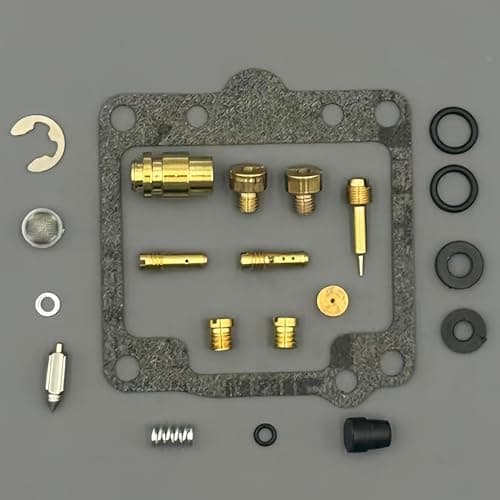 4 Sets Carburetor Rebuild Repair Kit Fit for Suzuki GS1100 GS1100E GS1100ES 1980-1983 Motorcycle Carb Repair Main Jet #160#170 Slow Jet #40#45 - Thumbnail 2
