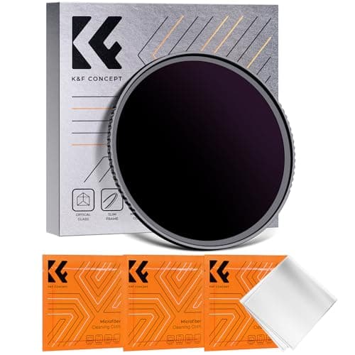K&F CONCEPT 62mm ND100000(16.6 Stops) ND Filter Neutral Density Filter for Camera Lens with 18 Multi-Layer Coatings (K Series) - Image 1