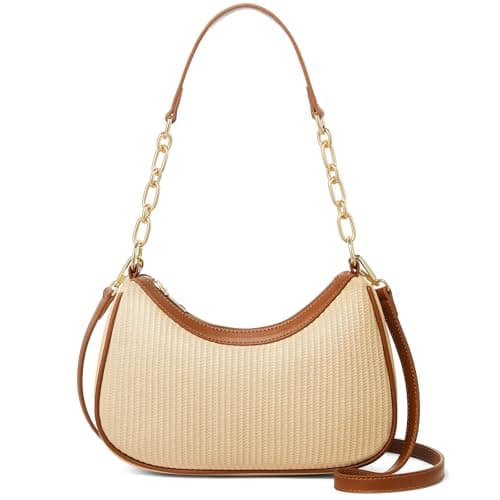 MIVELOYA Anti-Theft Shoulder Bag for Women | RFID Crossbody Purse | Lightweight Crescent Hobo Handbag for Travel & Daily Use - Image 1