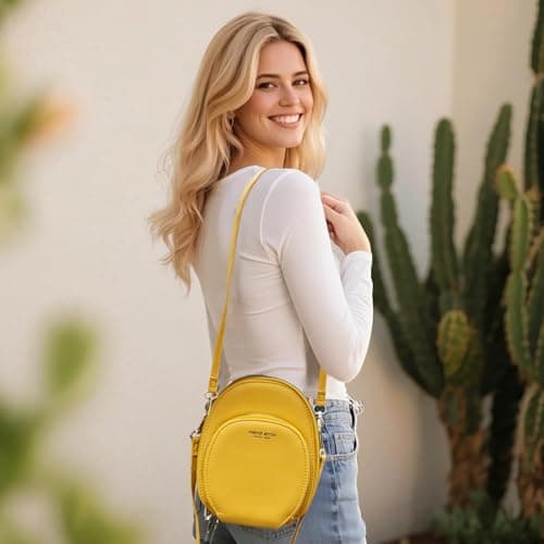 Endaycon Small Crossbody Bags for Women Trendy Cell Phone Purse Wallet - Thumbnail 2
