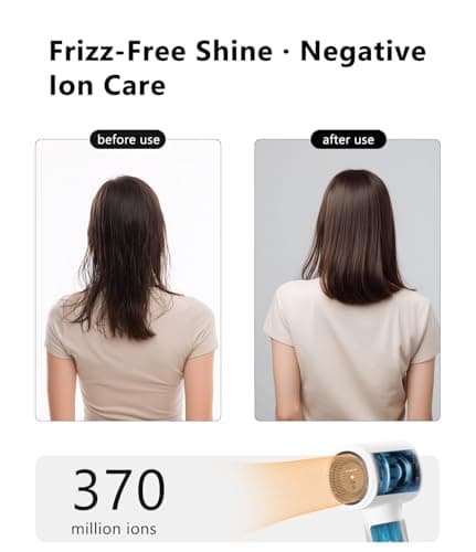ISHEEP mini Portable Hair Dryer - Thumbnail 4
