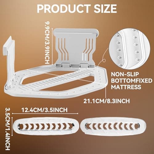 Natuxinthry Heavy Duty Bed Sheet Corner Holders 4Pack – Lock Sheet Grippers, Universal Fit for All Mattress Sizes, Fabric-Safe & Damage-Free Design - Thumbnail 3
