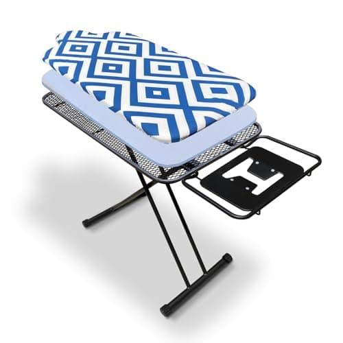 slieton Premium Felt Underlay Ironing Board Padding with Thick White Polyester Felt Pad, Cut to Size Fits XL Ironing Board & Other Extra Wide Boards (15" x 48") - Thumbnail 6