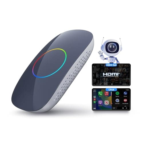 ATOTOOUT Wireless CarPlay Adapter, Magic AI Box with HDMI Output - Image 1
