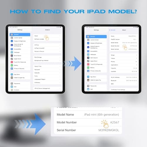 Stylus Pen for iPad Pencil 10th Generation with Palm Rejection & Tilt, Kenkor Digital Pen for Apple iPad(2018-2025) 6/7/8/9/10/11th(A16), Pro 11"/12.9"/13"/M4, Air 3/4/5th/M2/M3, Gradient Pink - Thumbnail 3
