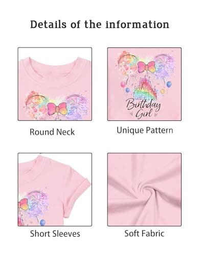 Magic Kingdom Shirt Boys and Girls Best Day Ever Shirts Colorful Snacks Graphic T-Shirt Toddler Baby Foodie Tee Tops - Thumbnail 5
