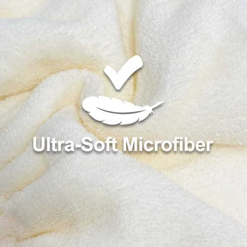 Jseng 3Packs Microfiber Hair Towel for Women - Quick-Drying, Super Absorbent Hair Wrap with Bow Design, Soft Hair Towel Turban for Curly Long Wet Hair - Thumbnail 2