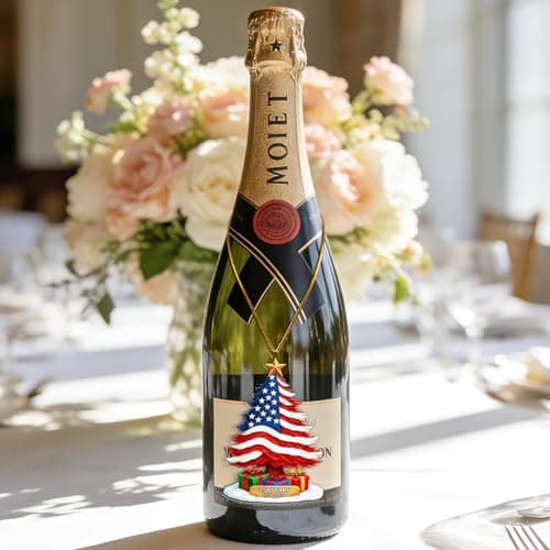 United States 250th Anniversary Ornament, 2D Acrylic 1776 2026 250 Years Anniversary USA Christmas Tree Ornament, America 250 Years Decorations for US Citizens - Thumbnail 5