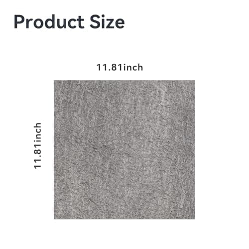 LikGuest 12 Pack Thickened Magic Cleaning Cloths, 30x30cm Reusable Microfiber Cleaning Rags, Lint-Free Streak-Free Cloth for Windows, Glass, Mirrors, Kitchen, Car - Thumbnail 2