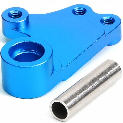 Aluminum Steering Arm for Tamiya GF01/GF02, Direct Replacement for #54588, Precision CNC Alloy Steering Upgrade for Enhanced Durability & Performance - Image 1