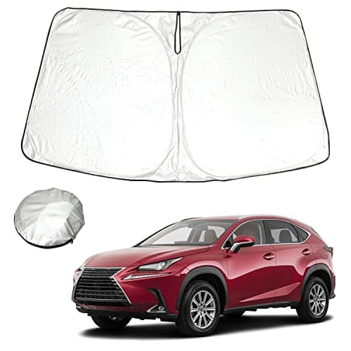 Foldable Windshield Sun Shade for Lexus NX300h/NX300/NX200t 2015-2024