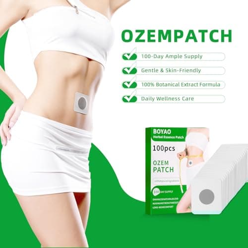 100PCS Herbal Feminine Care Patches, Natural Plant Formula All-Day Gentle Nourishing, Soft Skin-Friendly Invisible Stickers, Light Weight No Trace Wear, Perfect for Daily Home Use, 4 Months Supply - Thumbnail 2
