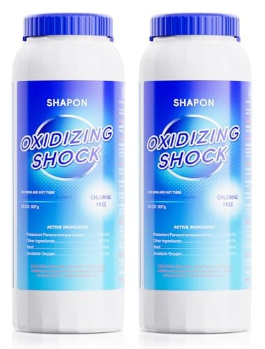 SHAPON 32 Oz Non-Chlorine Hot Tubs Shock, Spa Oxidizer for Clean Water (2 Pack) - Image 1