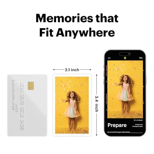 KODAK Mini 2 Retro 2x3 Portable Photo Printer, 38 Sheets, Bluetooth Smartphone Printer for iPhone & Android, Instant Color Prints, 4PASS Dye Sublimation, White - Thumbnail 6