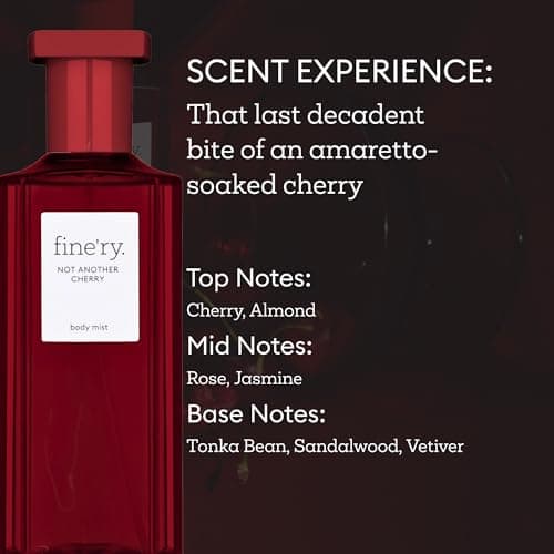Fine’ry Mist & Match Body Mist Trio Gift Set | Not Another Cherry, Pistachio Please, Sweet On the Outside | Sweet & Fruity Hair & Body Spray Fragrances for Women | Vegan & Cruelty-Free (5 oz each) - Thumbnail 2
