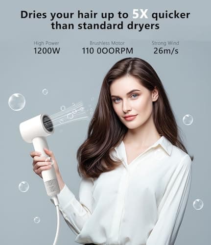 ISHEEP mini Portable Hair Dryer - Thumbnail 2